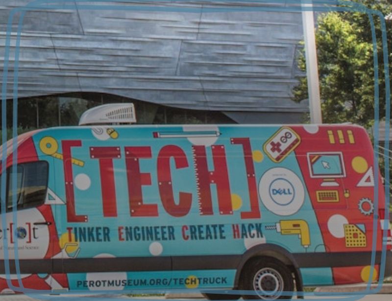 Image of Perot Tech Truck