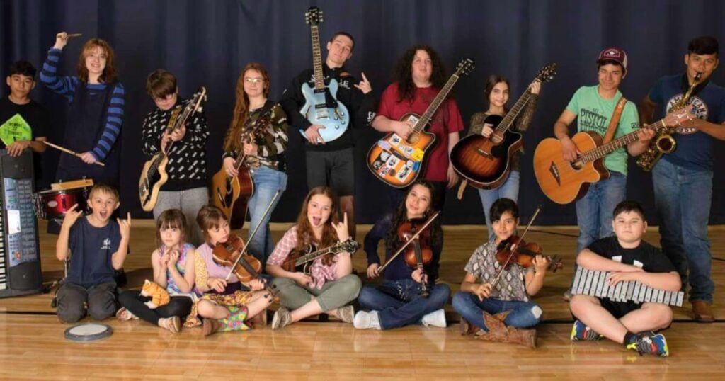 Group Image of Middle and High School Homeschool Band Class