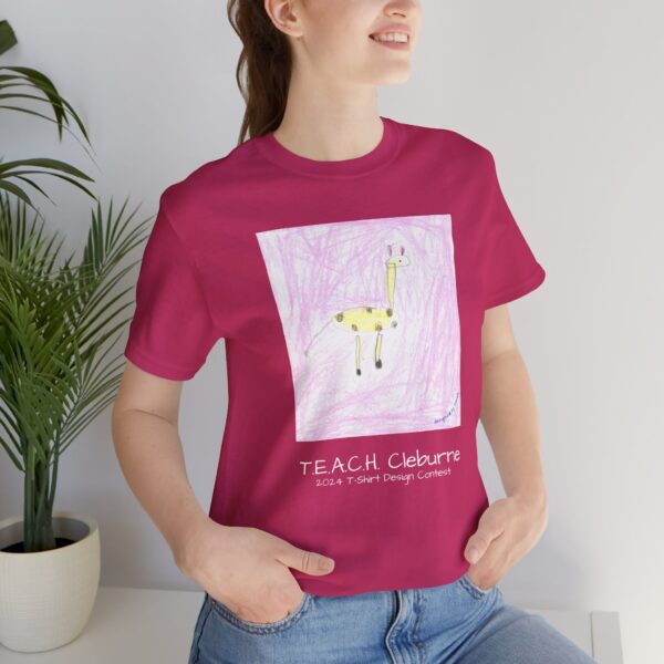 Sarah's Sweet Giraffe Tee - Adult Sizes - Image 3