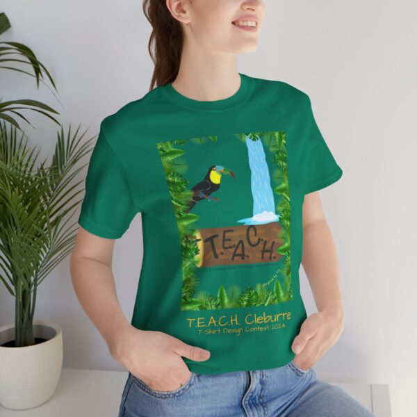 Ivy's Tropical Toucan Tee - Adult Sizes - Image 3