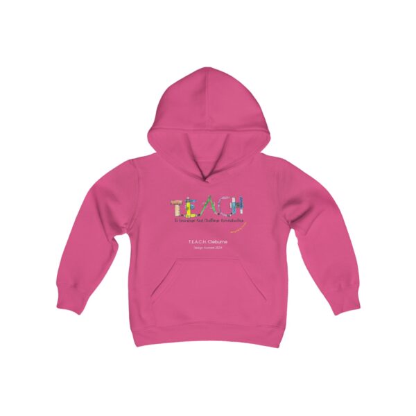 Hunter's Creative TEACH Hoodie - Youth Sizes - Image 3