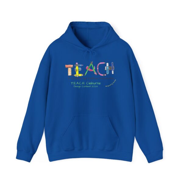 Hunter's Creative TEACH Hoodie - Adult Sizes