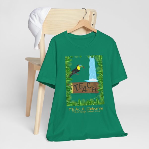 Ivy's Tropical Toucan Tee - Adult Sizes - Image 2