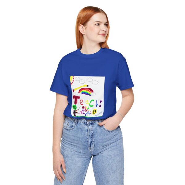 Dylan's Joyful Melody Tee - Adult Sizes - Image 3