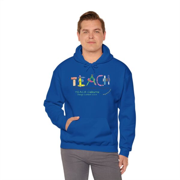 Hunter's Creative TEACH Hoodie - Adult Sizes - Image 3