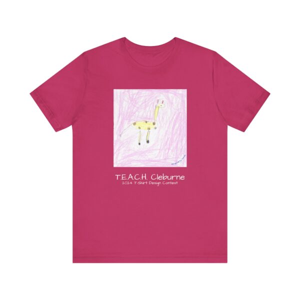 Sarah's Sweet Giraffe Tee - Adult Sizes