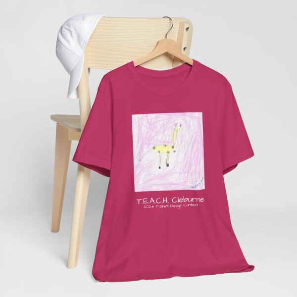 Sarah's Sweet Giraffe Tee - Adult Sizes - Image 2