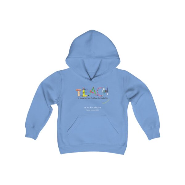 Hunter's Creative TEACH Hoodie - Youth Sizes - Image 2