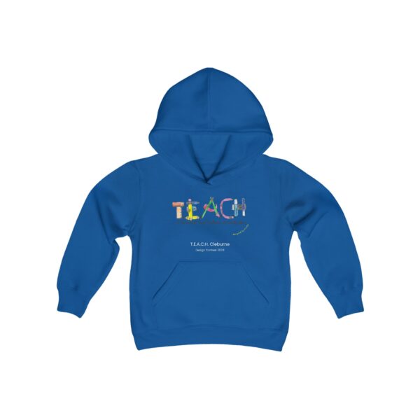 Hunter's Creative TEACH Hoodie - Youth Sizes